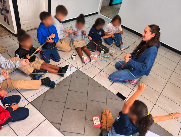 Dinámica de redes y conectividad con niños y jóvenes