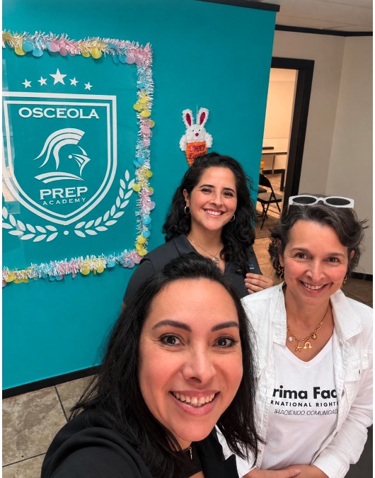 Ms. Atiles en Osceola Prep Academy